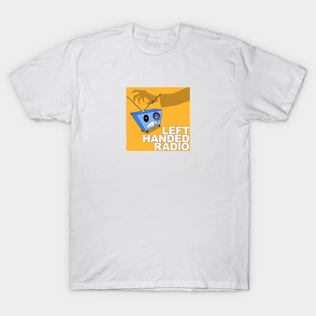 Left Handed Radio Logo T-Shirt by Left Handed Radio